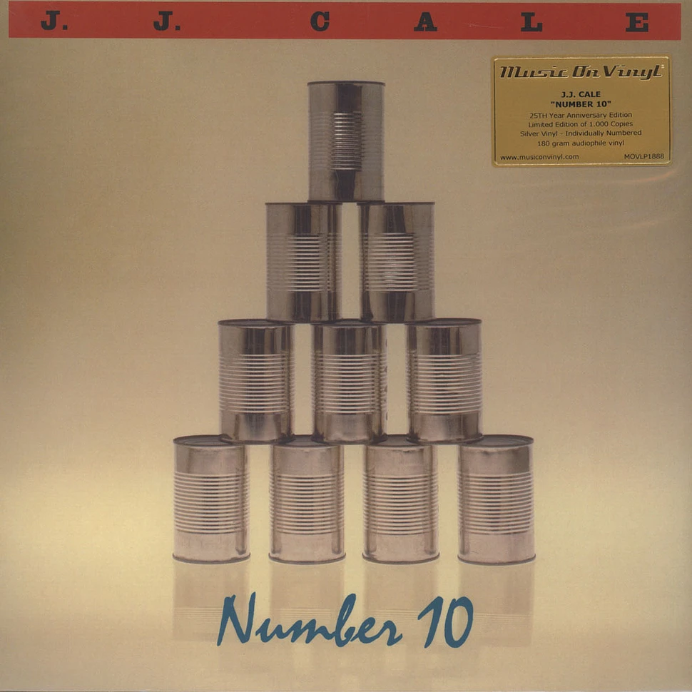 J.J. Cale - Number Ten Black Vinyl Edition
