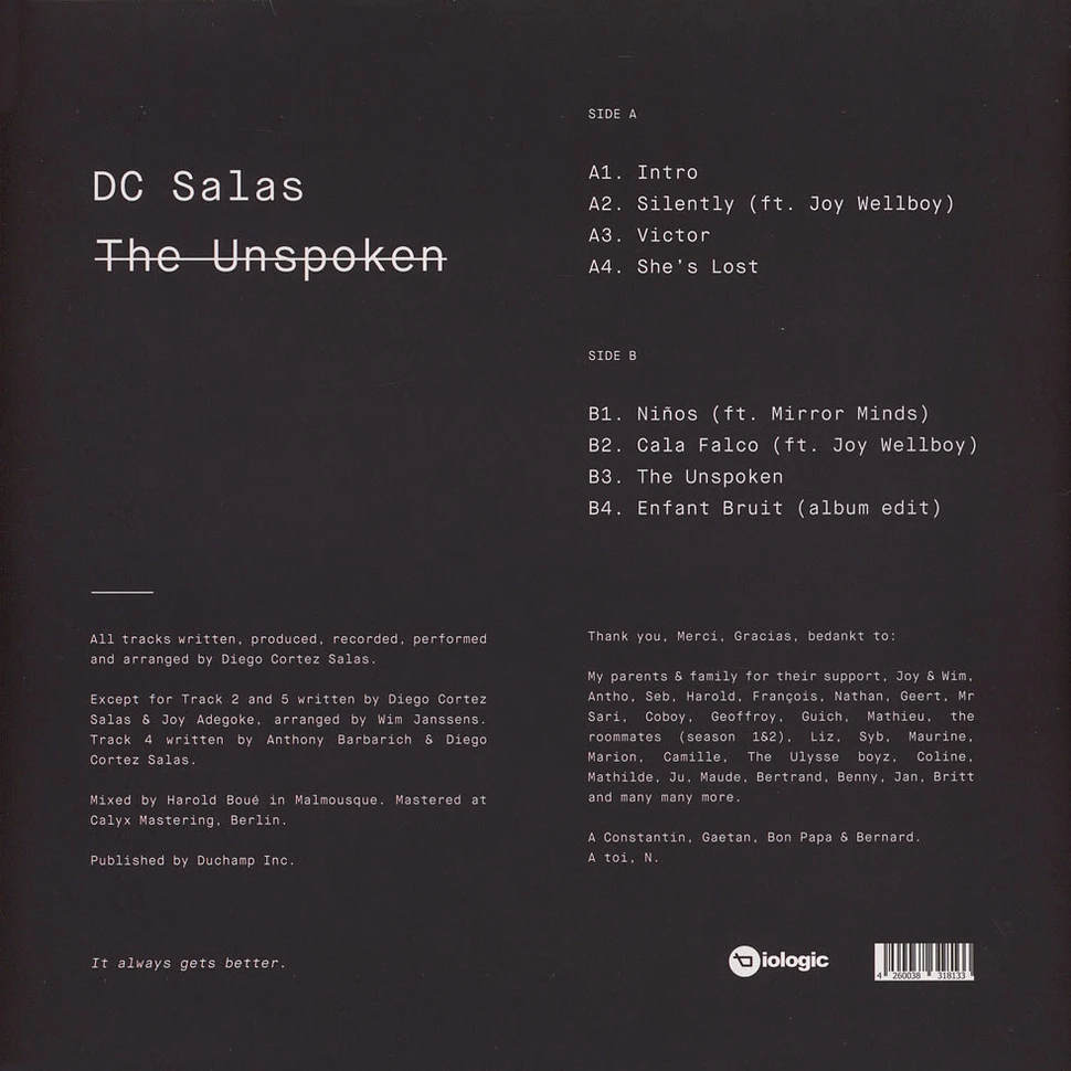 DC Salas - The Unspoken