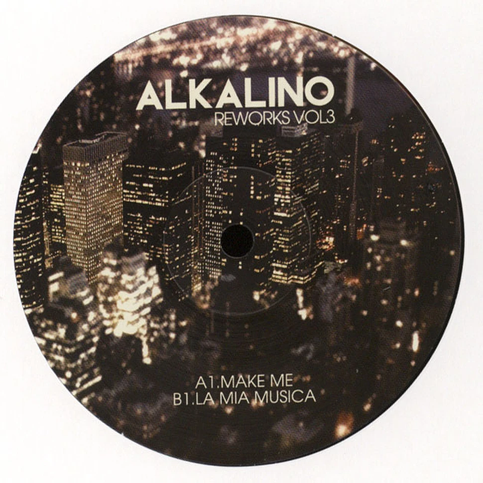 Alkalino - Reworks Volume 3