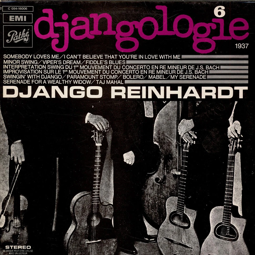 Django Reinhardt - Djangologie 6 (1937)