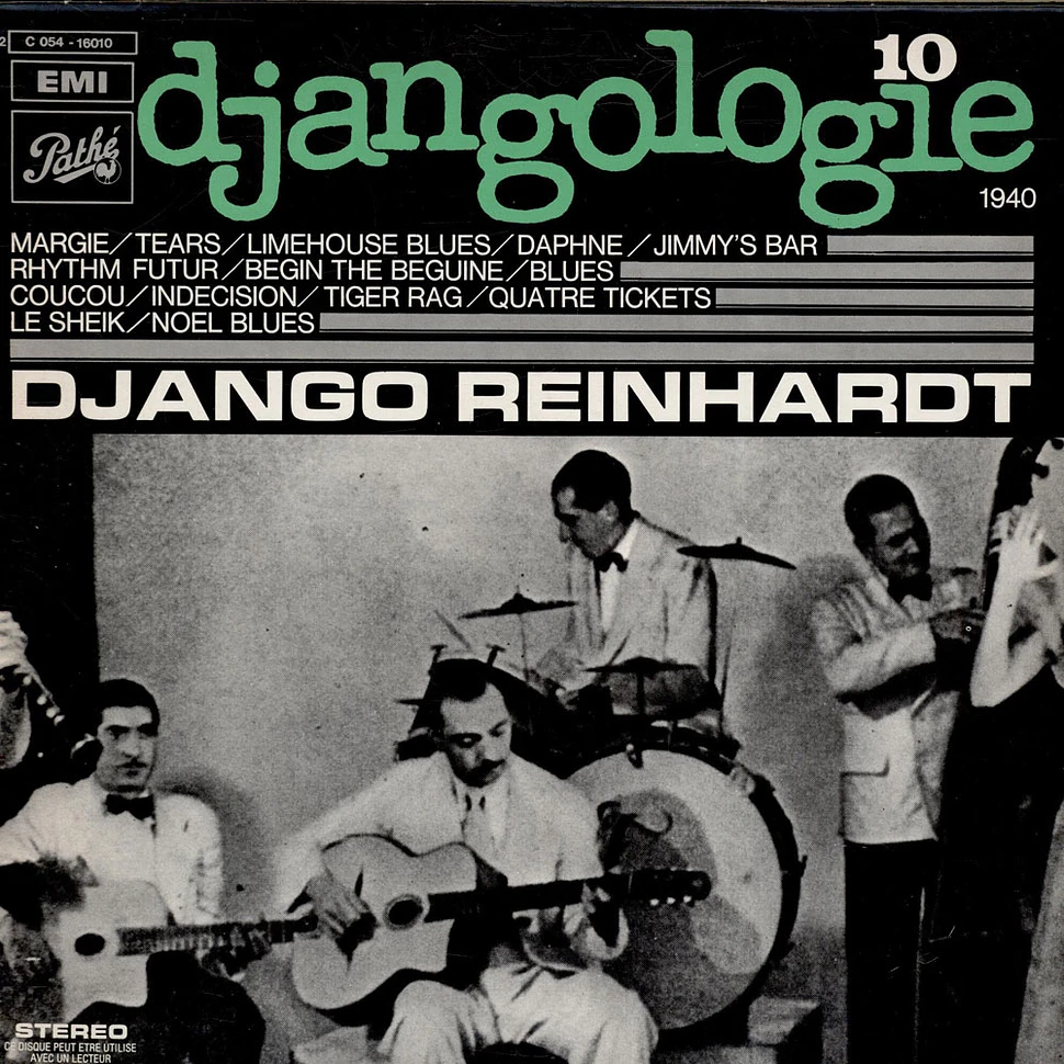 Django Reinhardt - Djangologie 10 (1940)