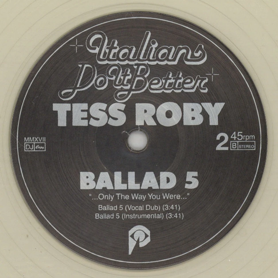 Tess Roby - Ballad 5