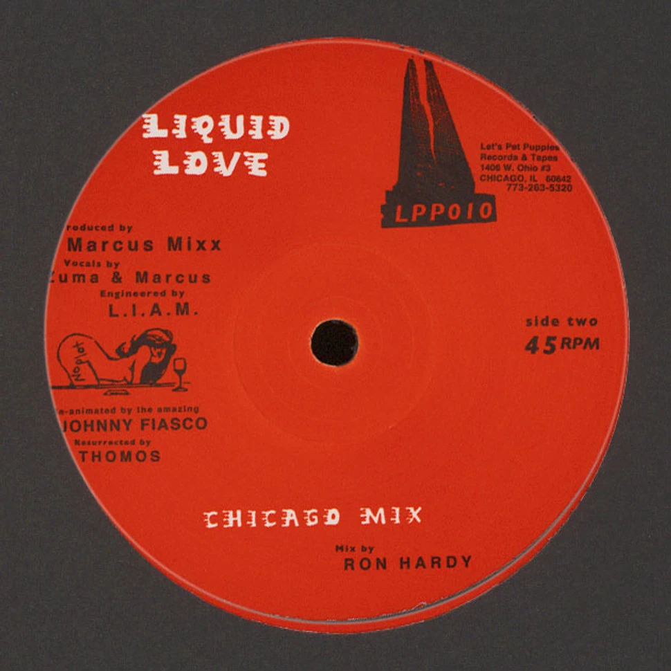 Marcus Mixx - Liquid Love