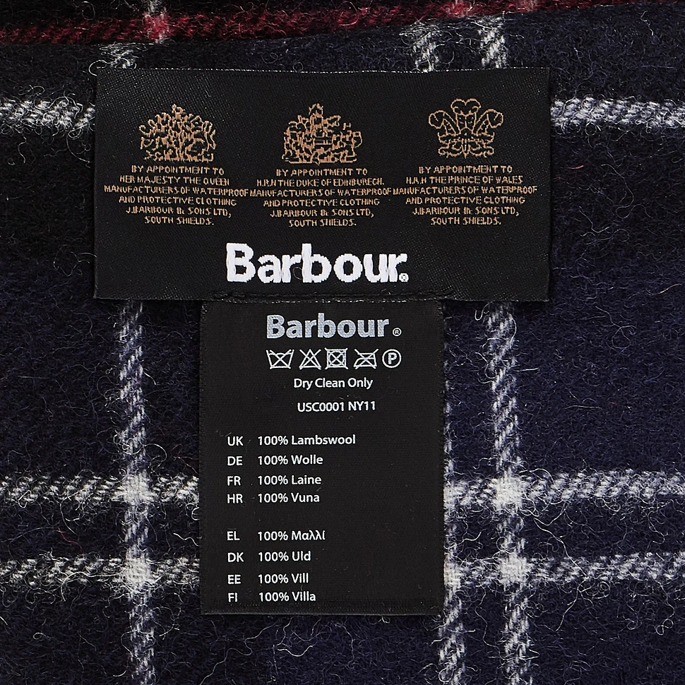 Barbour - Tartan Lambswool Scarf
