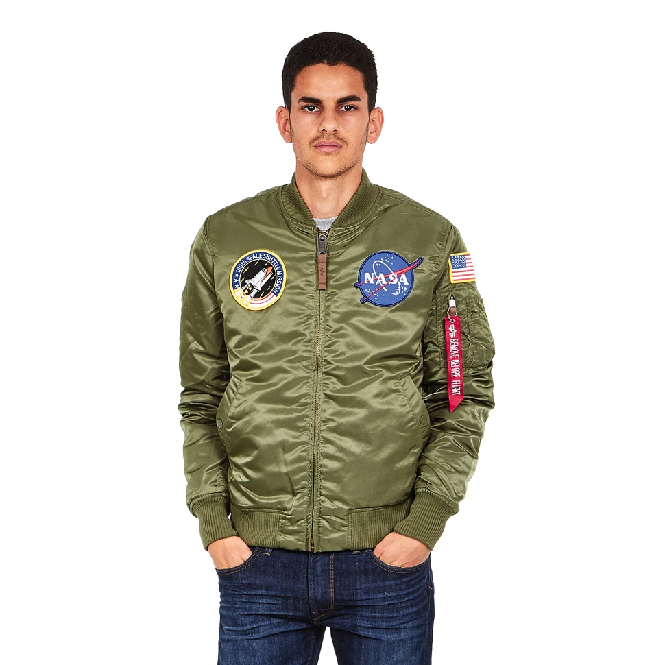 Alpha Industries - MA-1 VF NASA