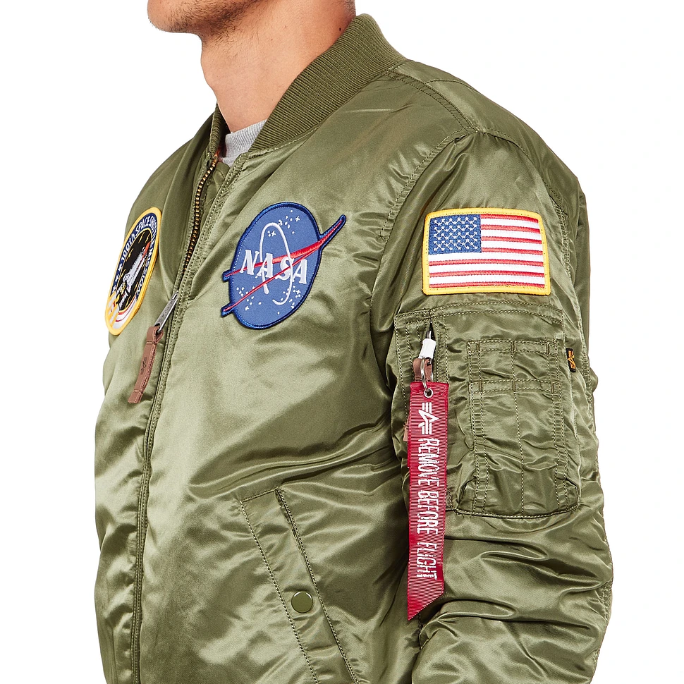 Alpha Industries - MA-1 VF NASA