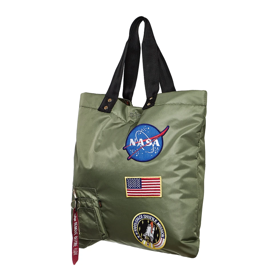 Alpha Industries - Utility Tote Bag NASA