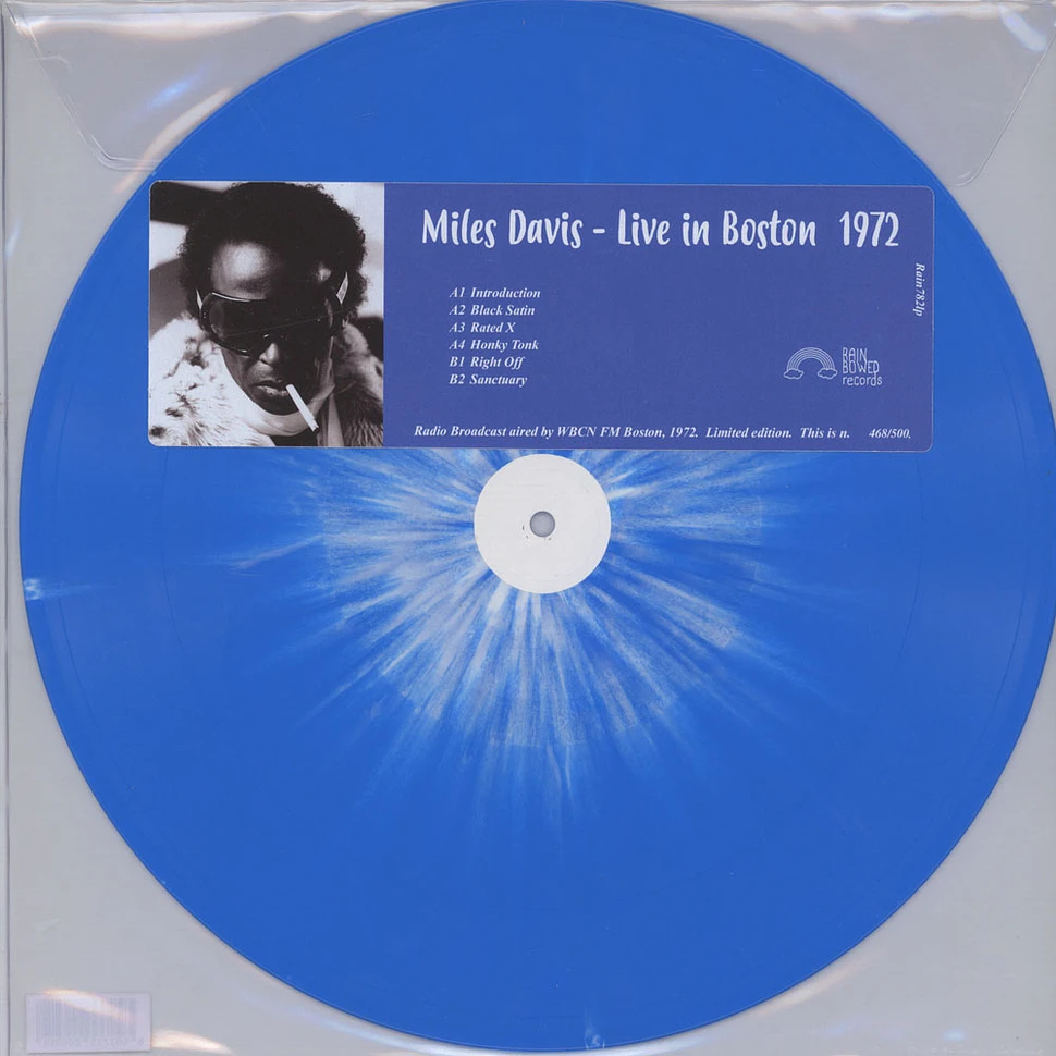 Miles Davis - Live In Boston 1972