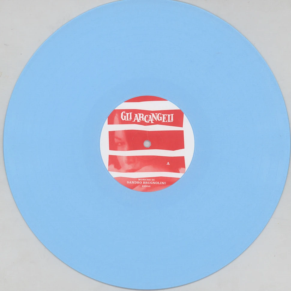 Sandro Brugnolini - Gli Arcangeli Colored Vinyl Edition