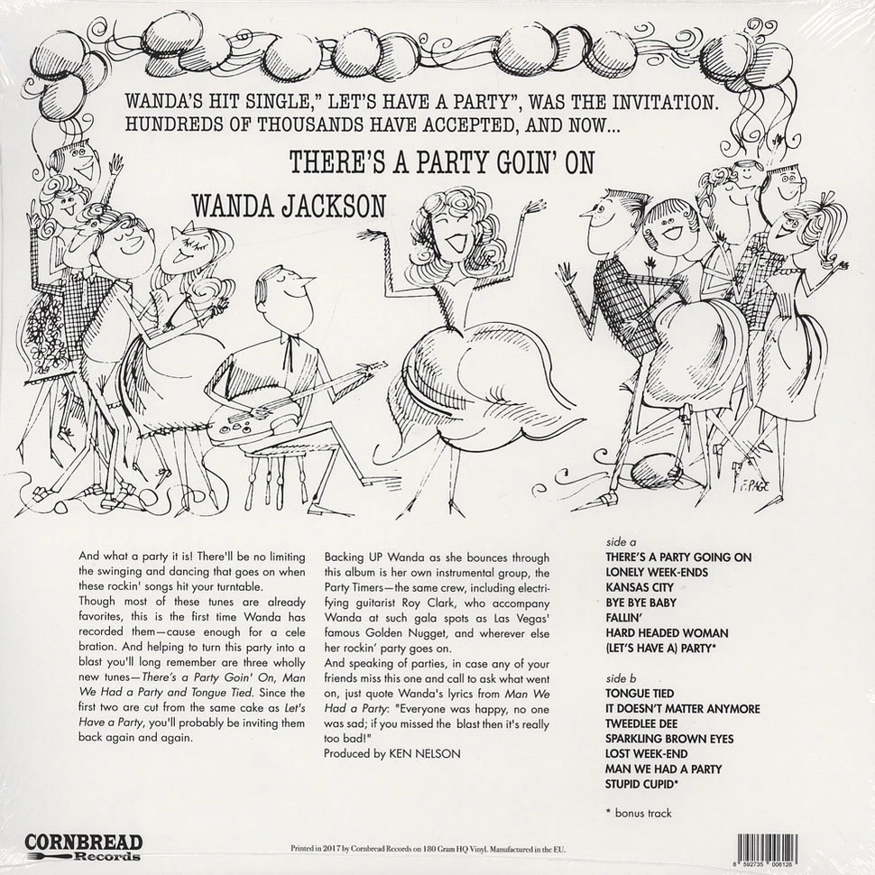 Wanda Jackson - There's A Party Goin’ On