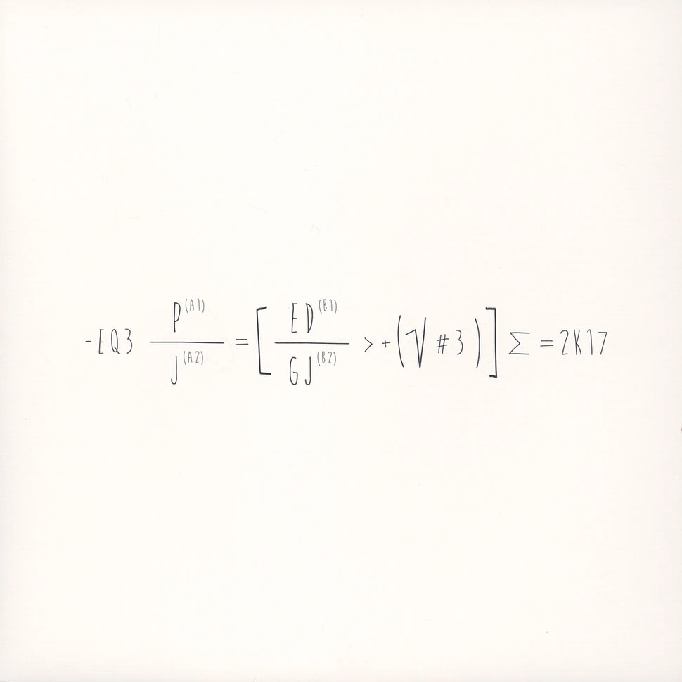 V.A. - Equation III
