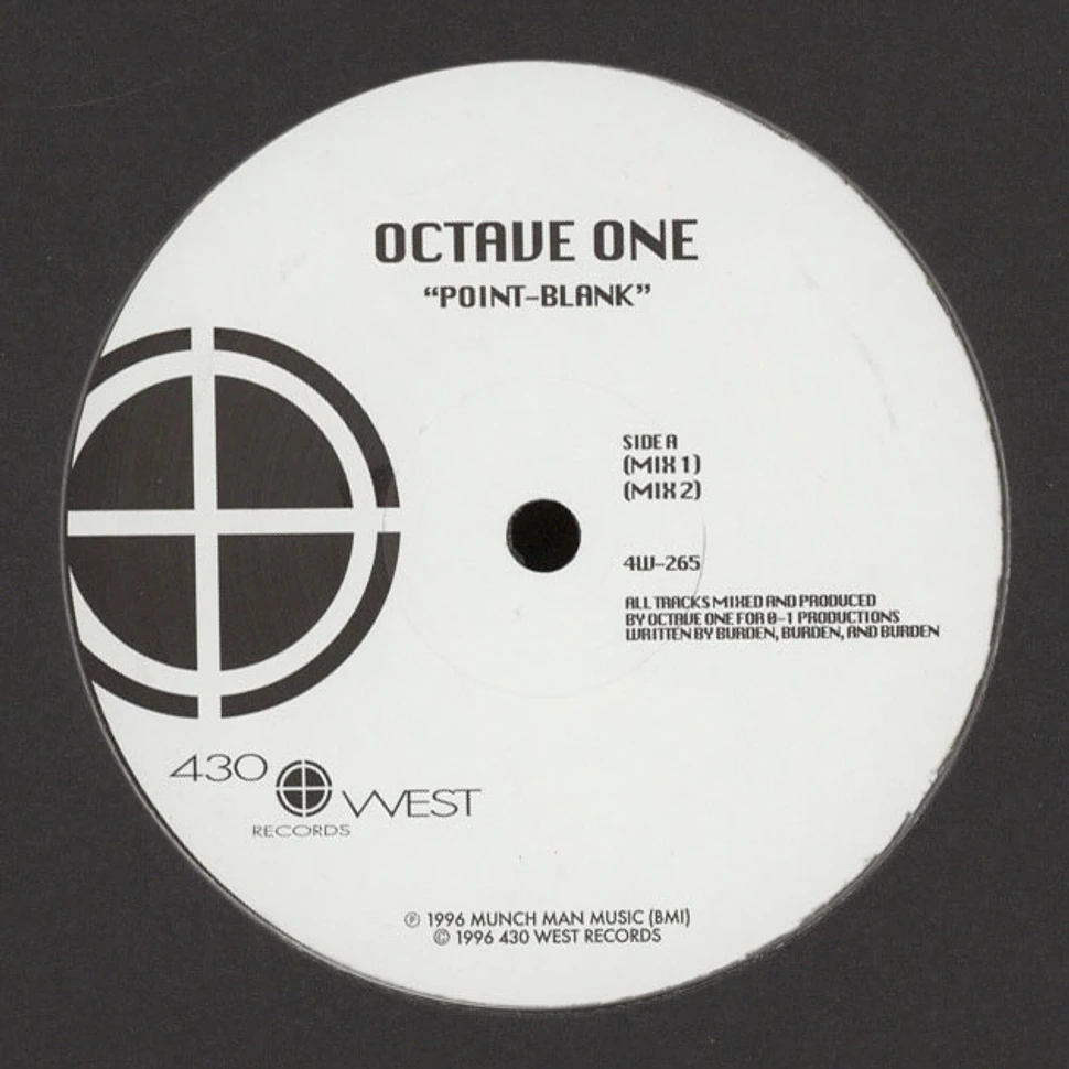 Octave One - Point Blank