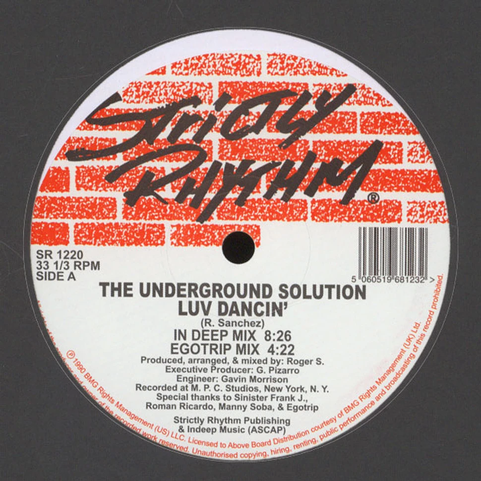 The Underground Solution - Luv Dancin'