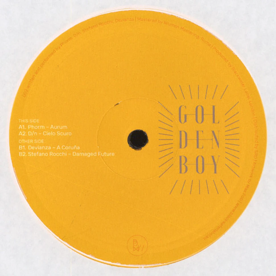 V.A. - Goldenboy 002