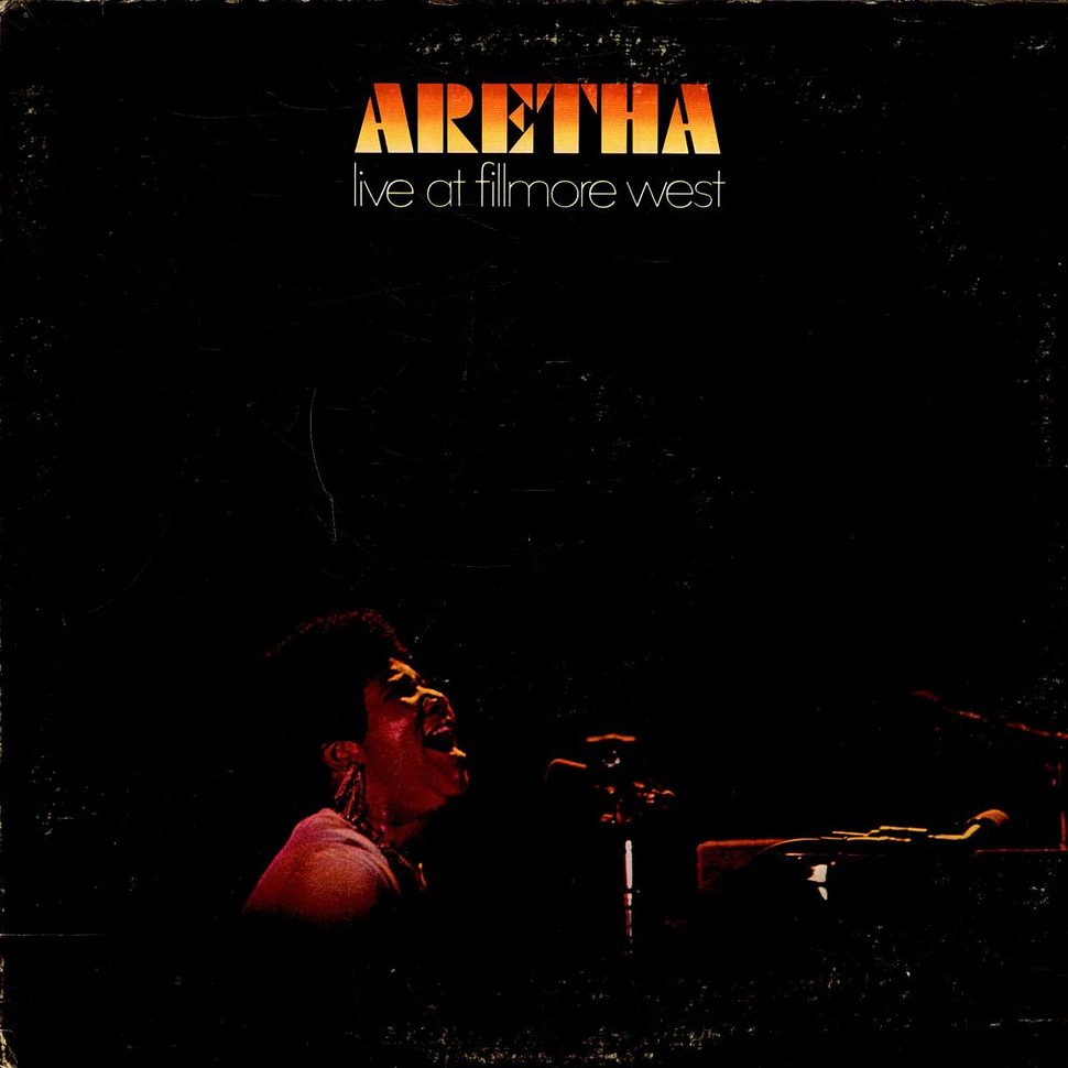 Aretha Franklin - Live At Fillmore West