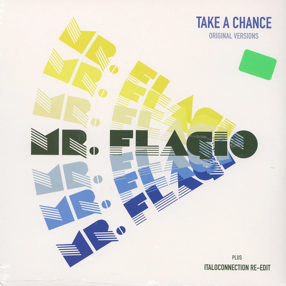 Mr. Flagio - Take A Chance Marbeld Vinyl Edition