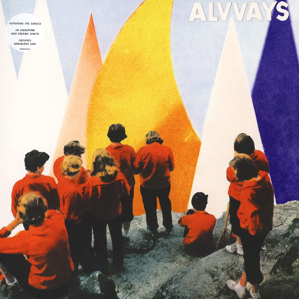 Alvvays - Antisocialites Black Vinyl Edition