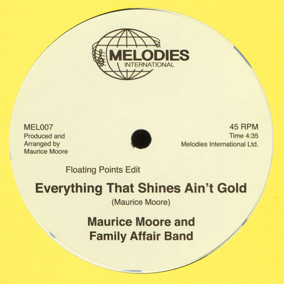 Maurice Moore And Family Affair Band - Everything That Shines Ain’t Gold