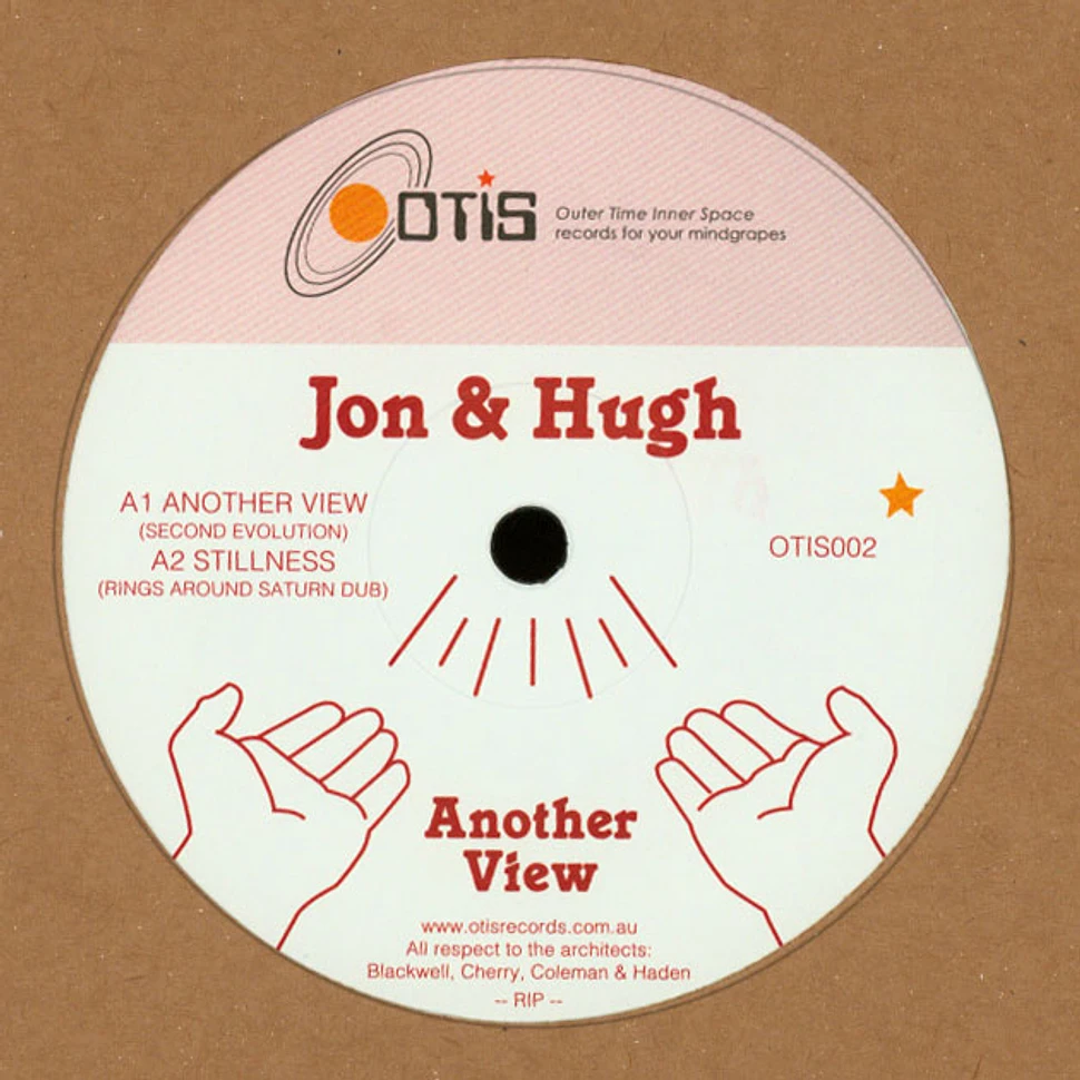 Jon & Hugh - Another View