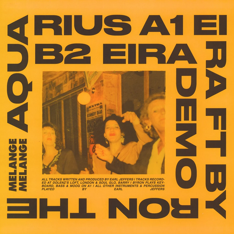 Earl Jeffers - Eira feat. Byron The Aquarius