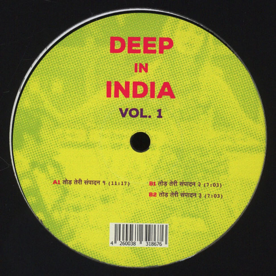 Todh Teri - Deep In India Volume 1