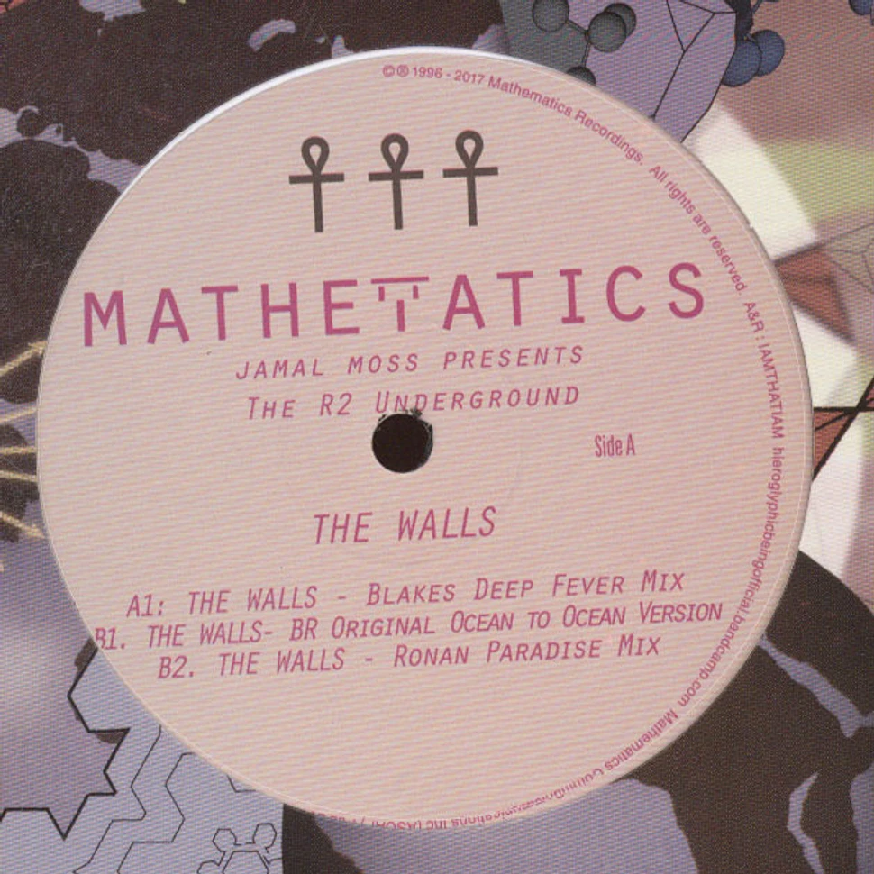 Jamal Moss & R2 Underground - The Wall