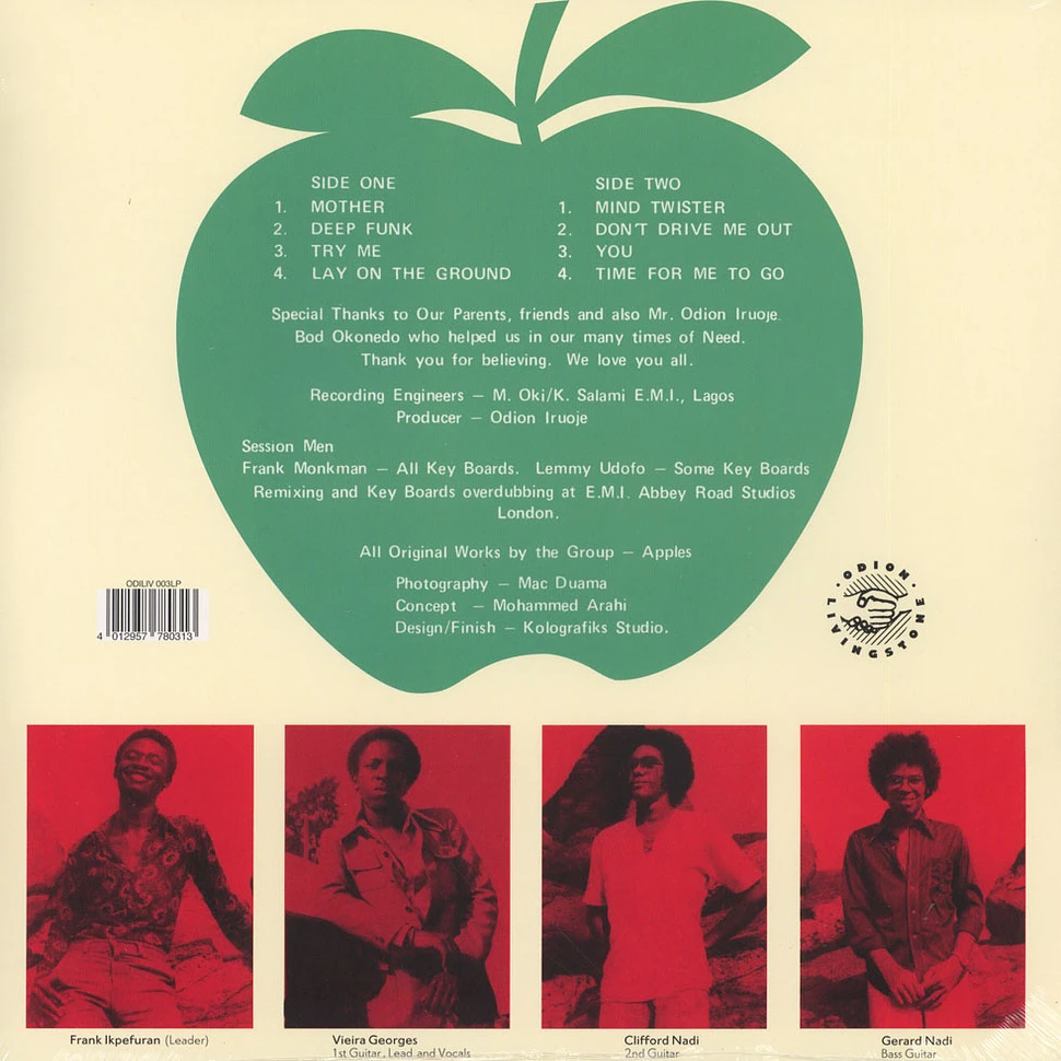 Apples - Mind Twister