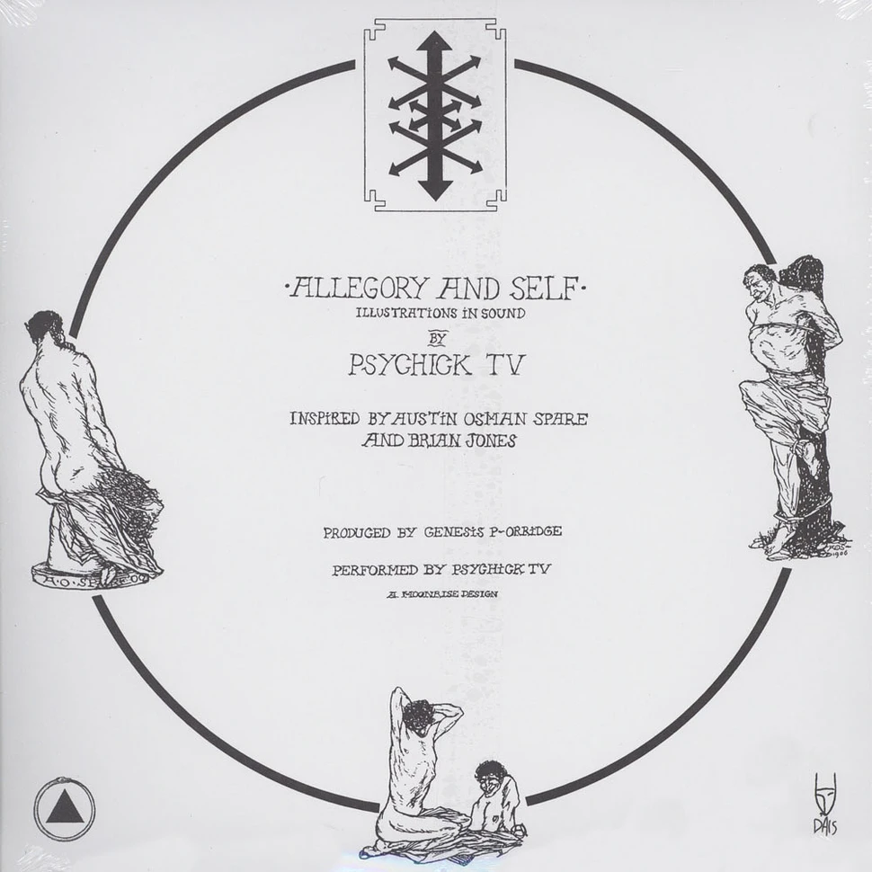 Psychic TV - Allegory & Self White Vinyl Edition