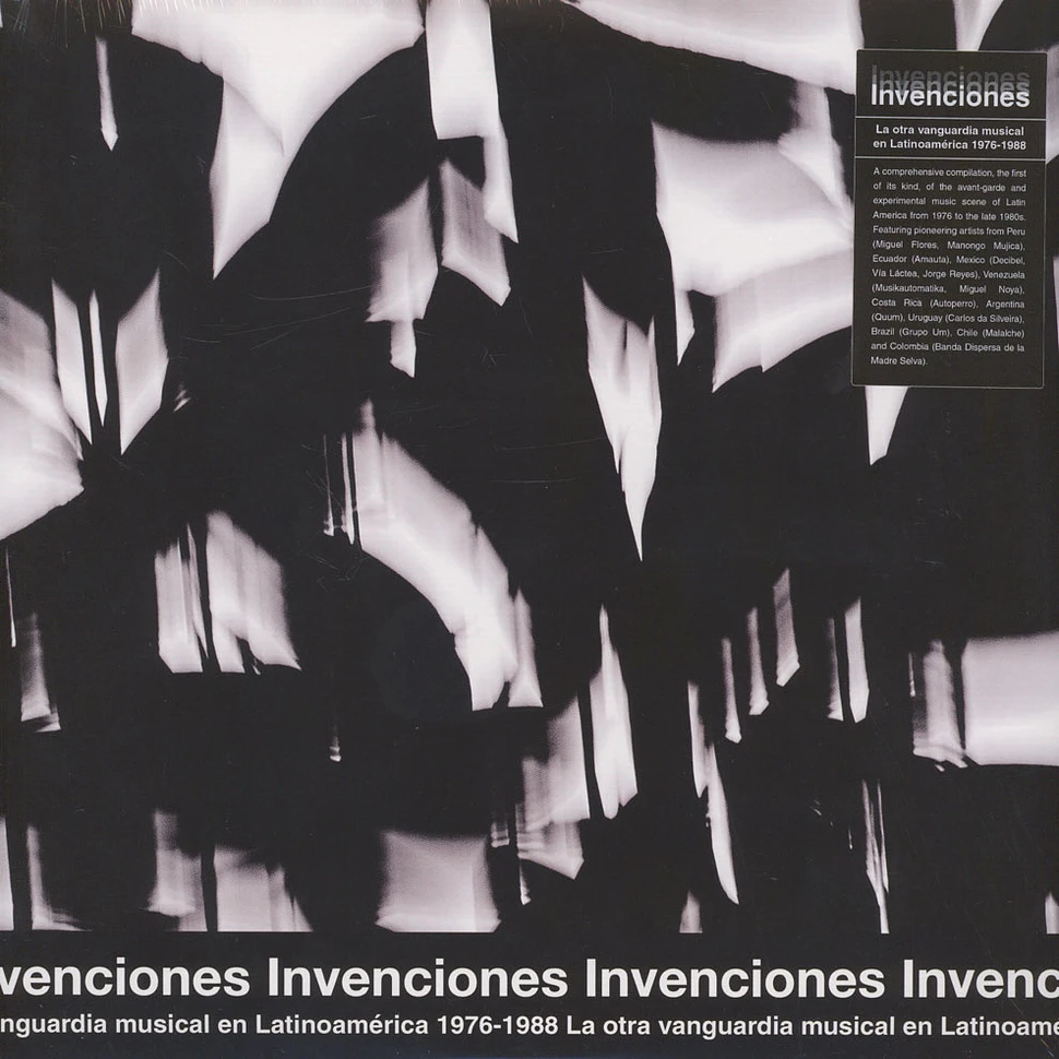 V.A. - Invenciones. La Otra Vanguardia Musica … 1976