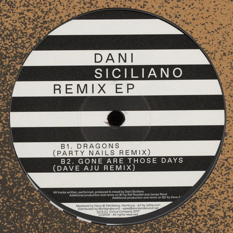 Dani Siciliano - Remix EP