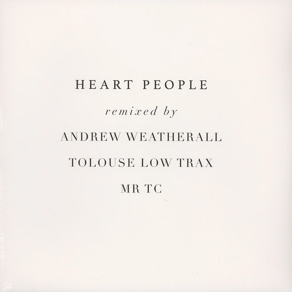 Heart People - Homecoming Remixes EP