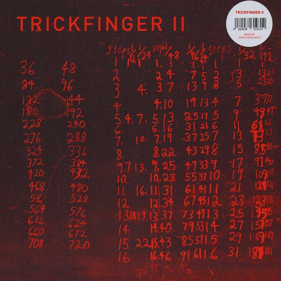 Trickfinger (John Frusciante) - Trickfinger II