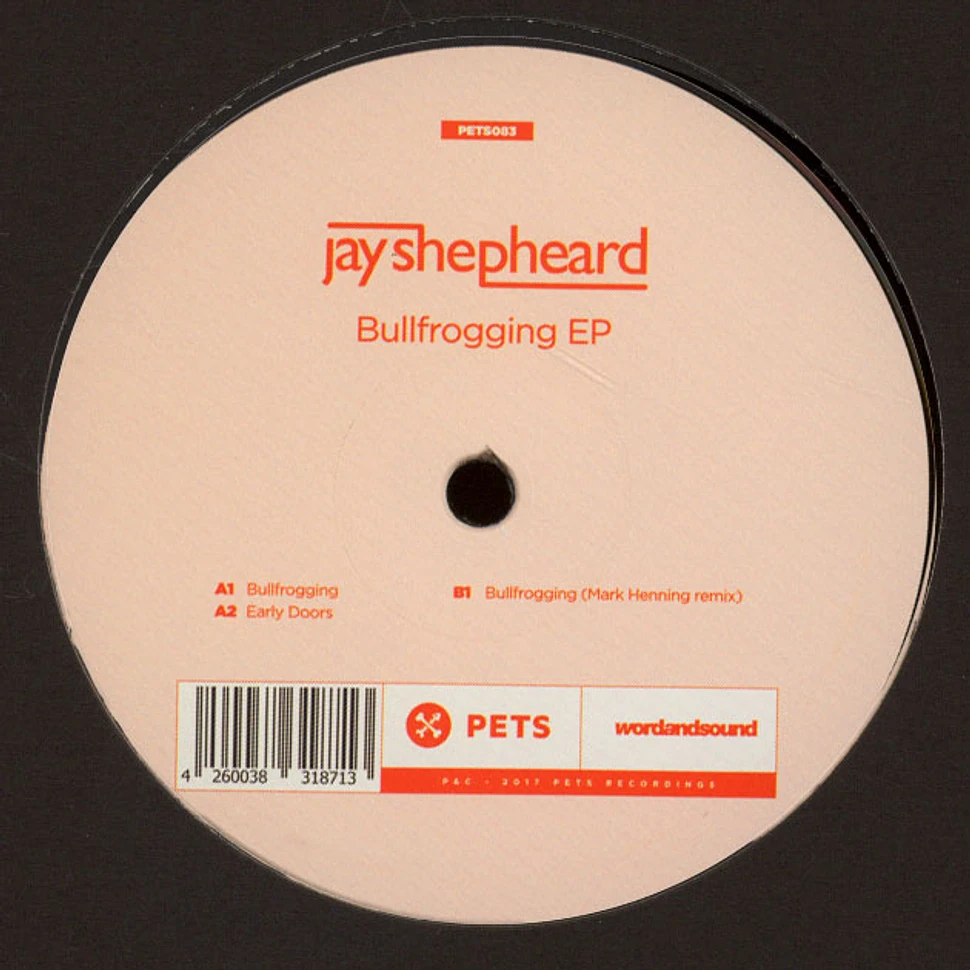 Jay Shepheard - Bullfrogging