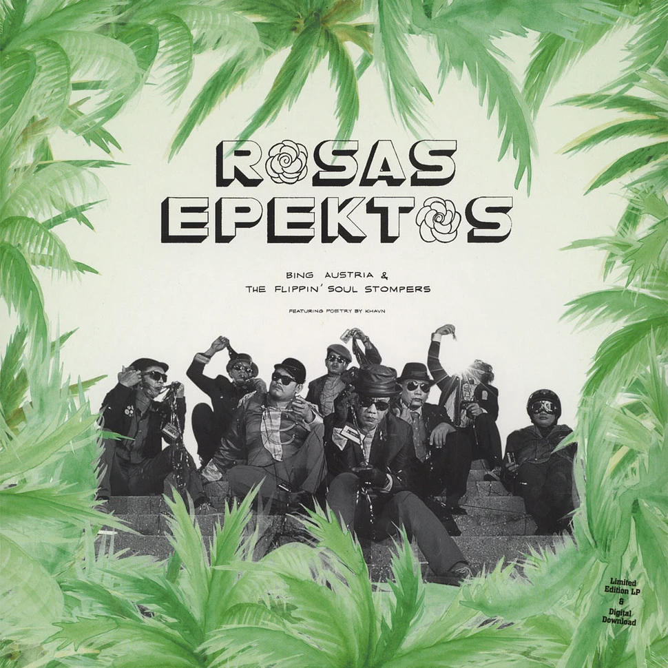 Bing Austria & The Flippin' Soul Stompers - Rosas Epektos