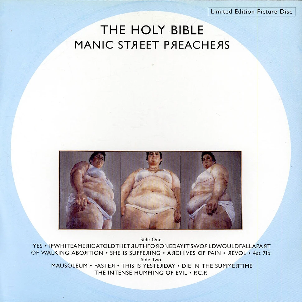 Manic Street Preachers - The Holy Bible