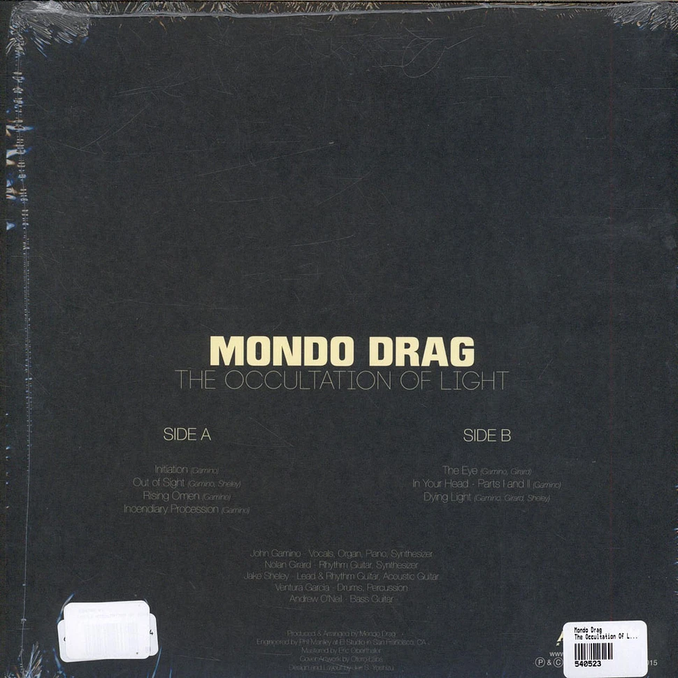 Mondo Drag - The Occultation Of Light