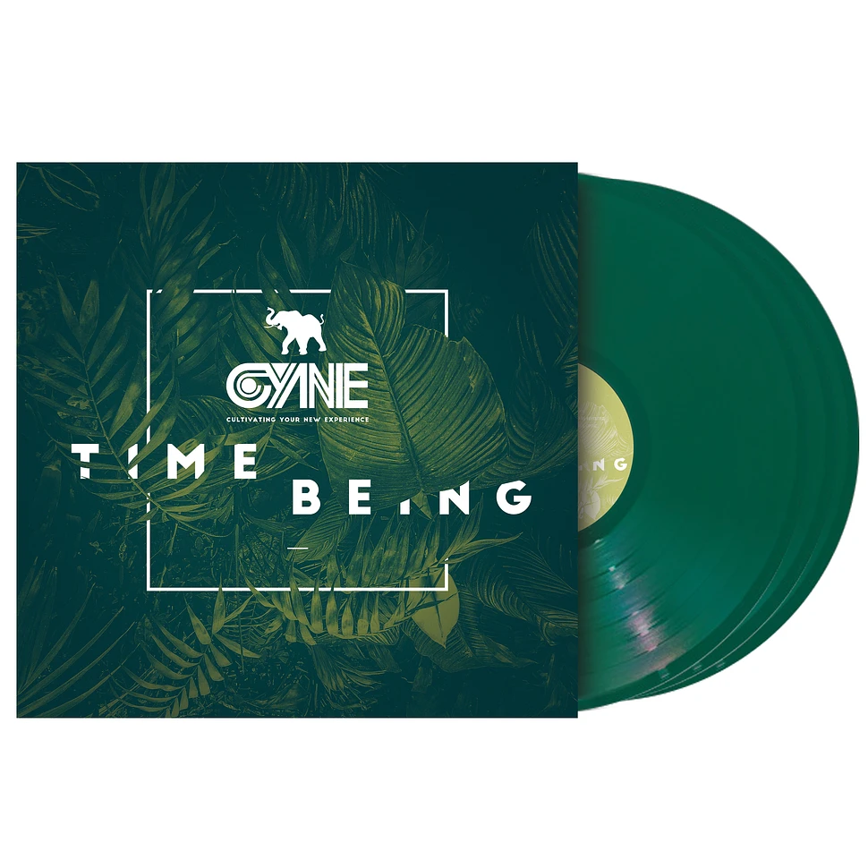 Cyne Time Being Deluxe Green Vinyl Edition Vinyl 3LP 2017 EU  Original HHV
