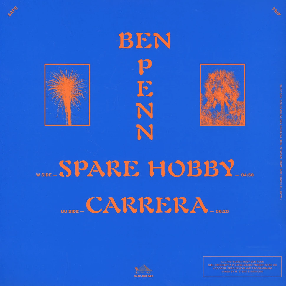 Ben Penn - Spare Hobby / Carrera