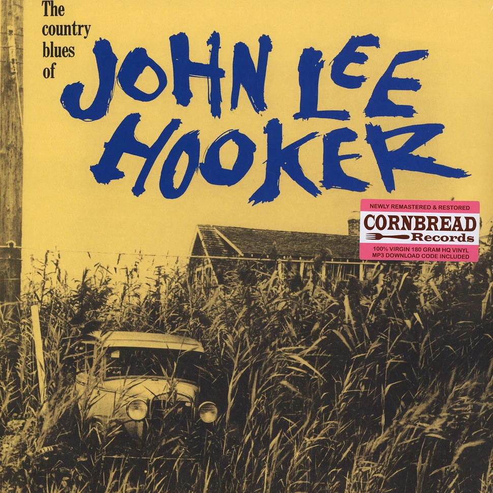 John Lee Hooker - The Country Blues Of John Lee Hooker