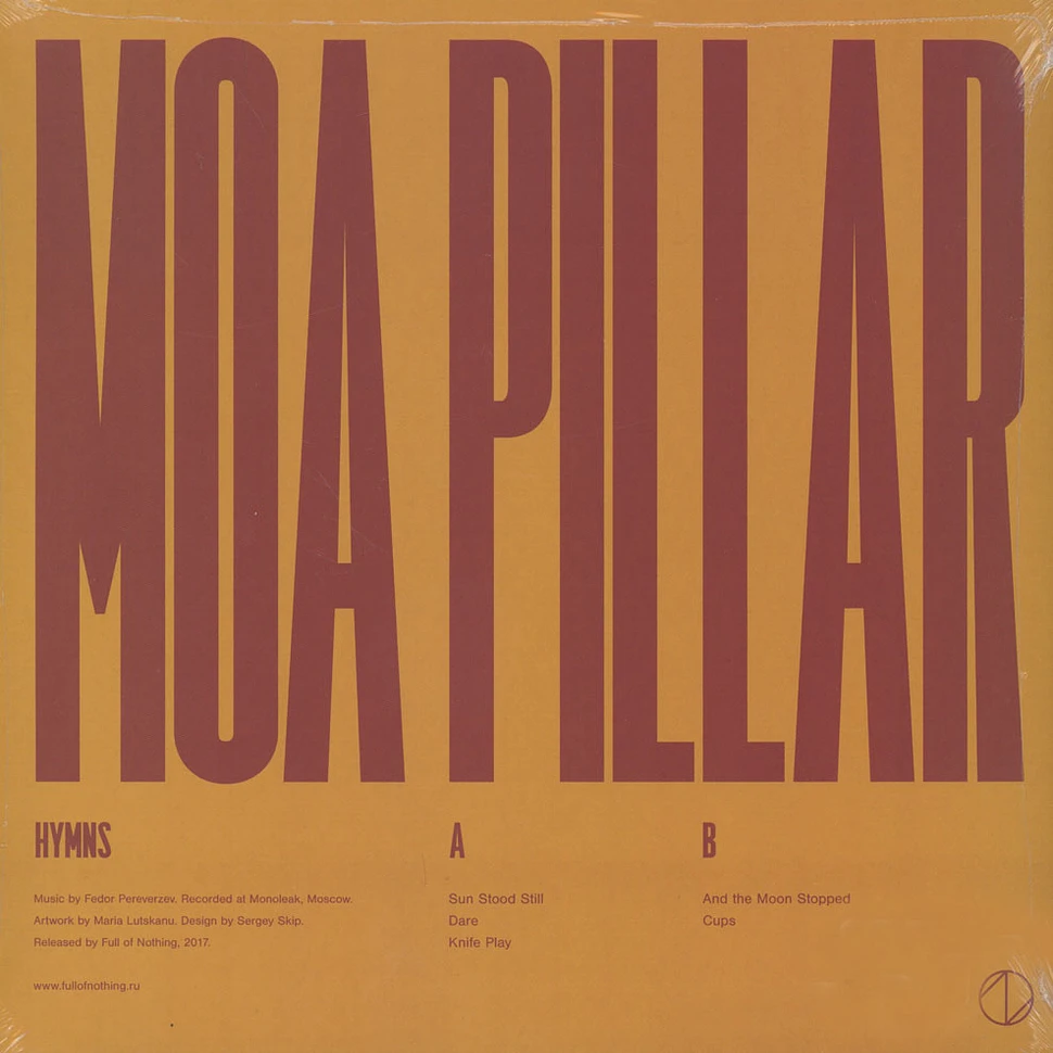 Moa Pillar - Hymns