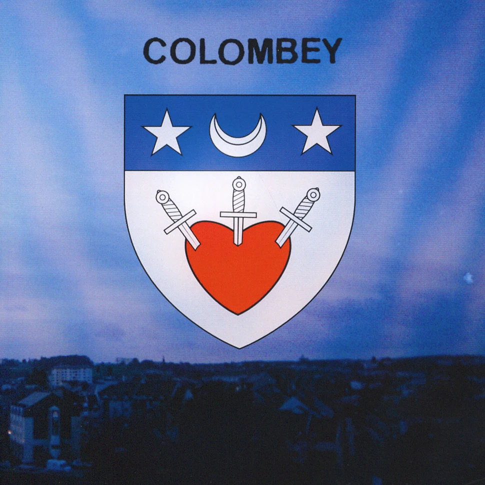 Colombey - J'ai Tout Oublie