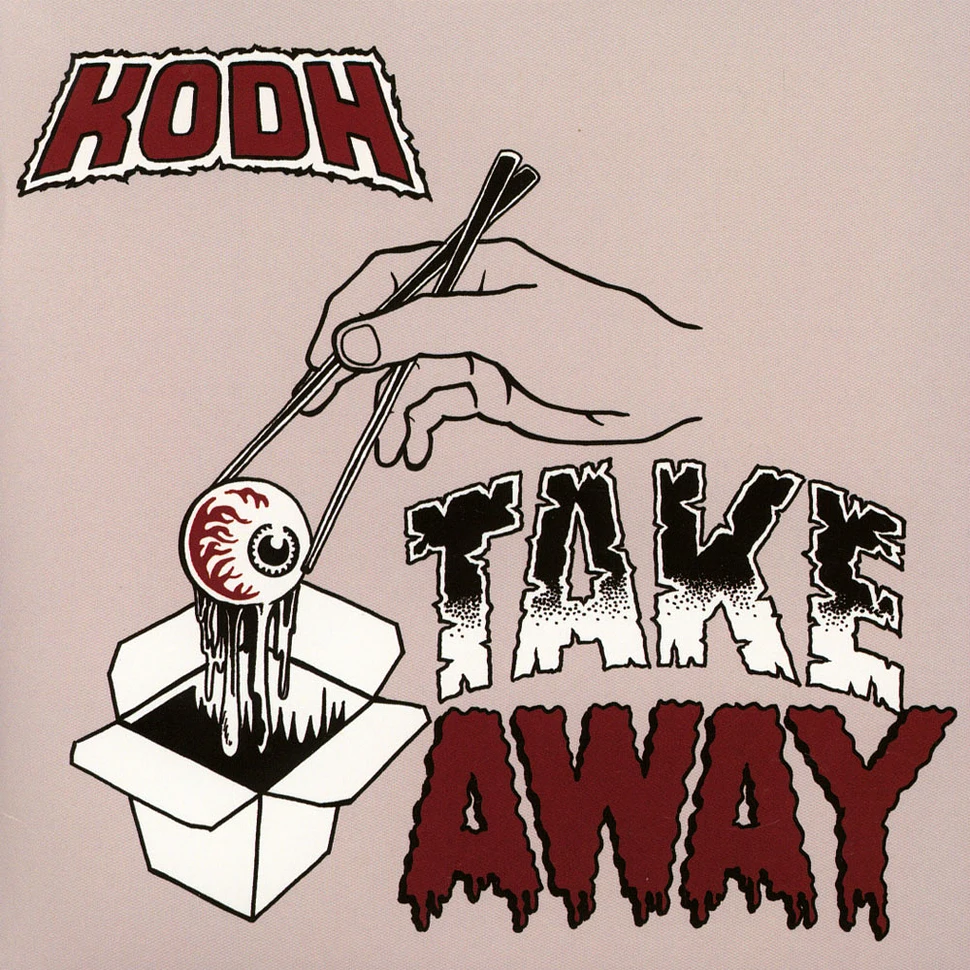 Kodh - Take Away Red Vinyl Edition