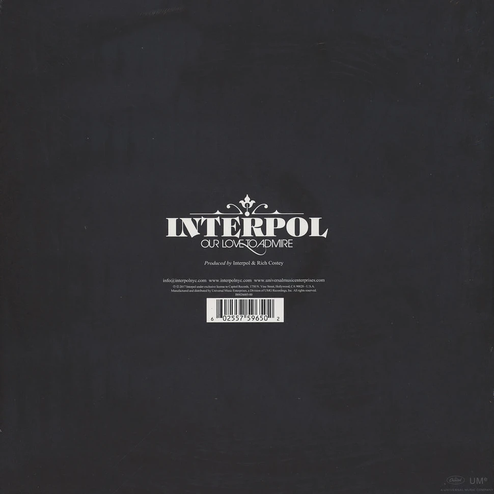 Interpol - Our Love To Admire Deluxe Edition
