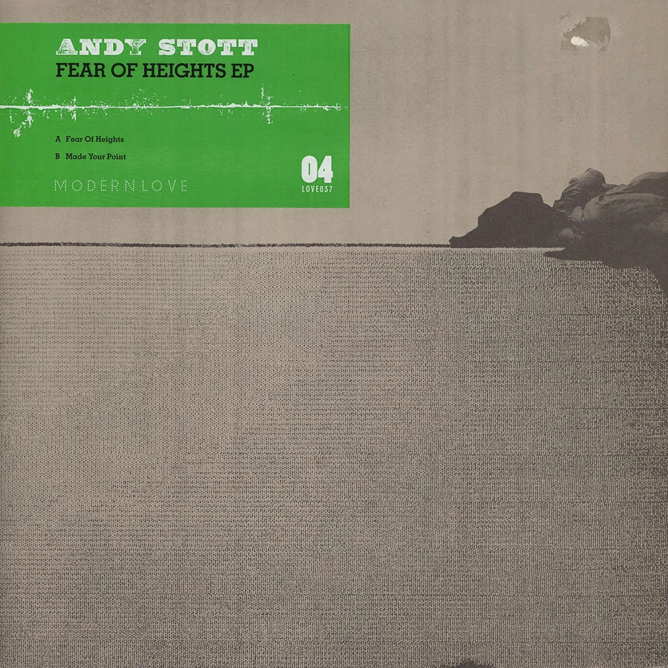 Andy Stott - Fear of heights EP