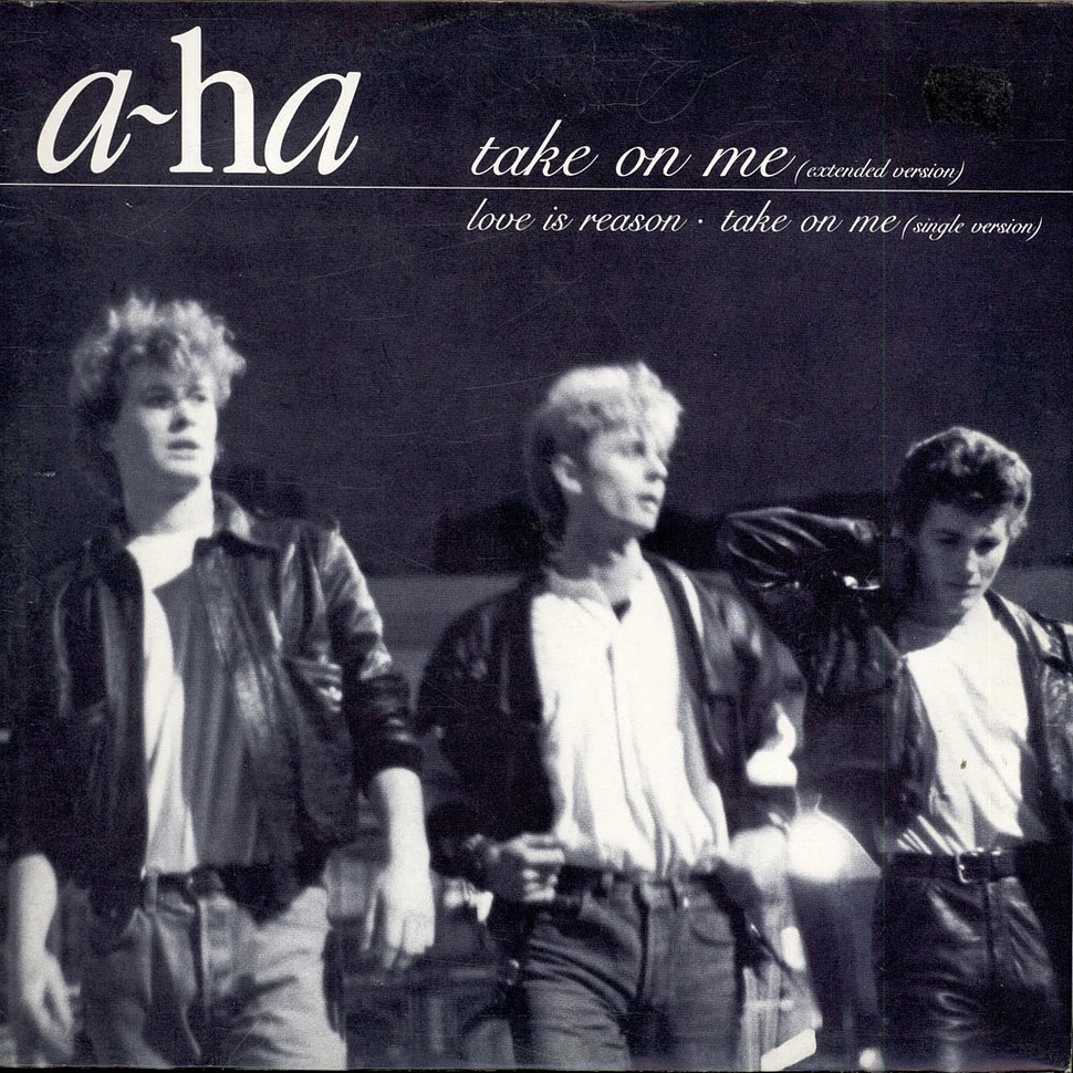 a-ha - Take On Me (Extended Version)