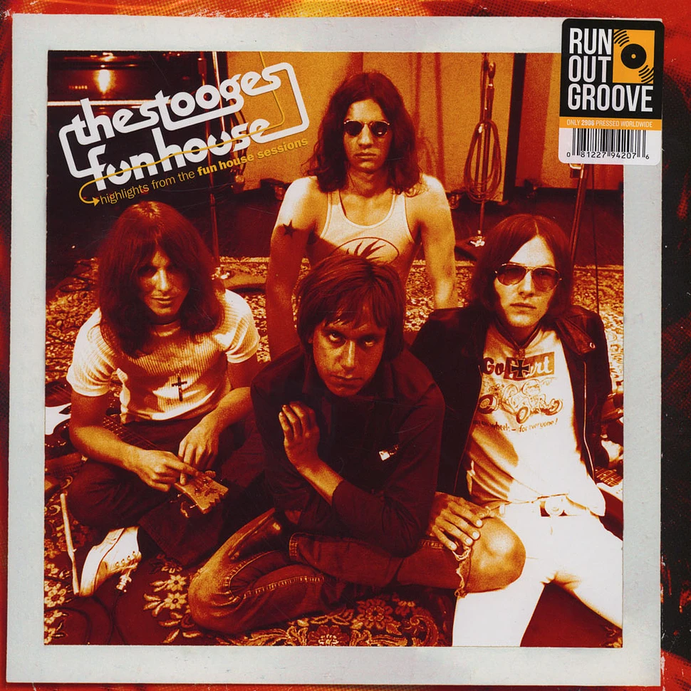 The Stooges - Highlights From The Funhouse Sessions