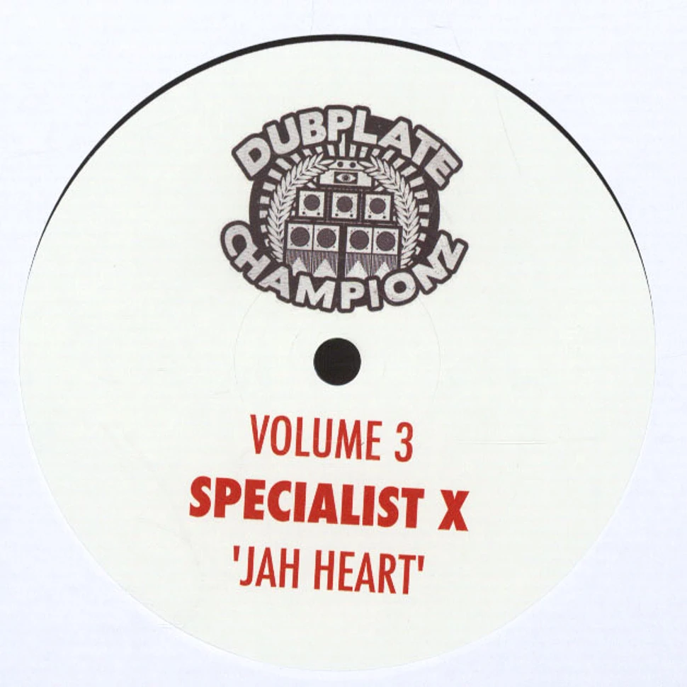 Specialist X - Volume 3