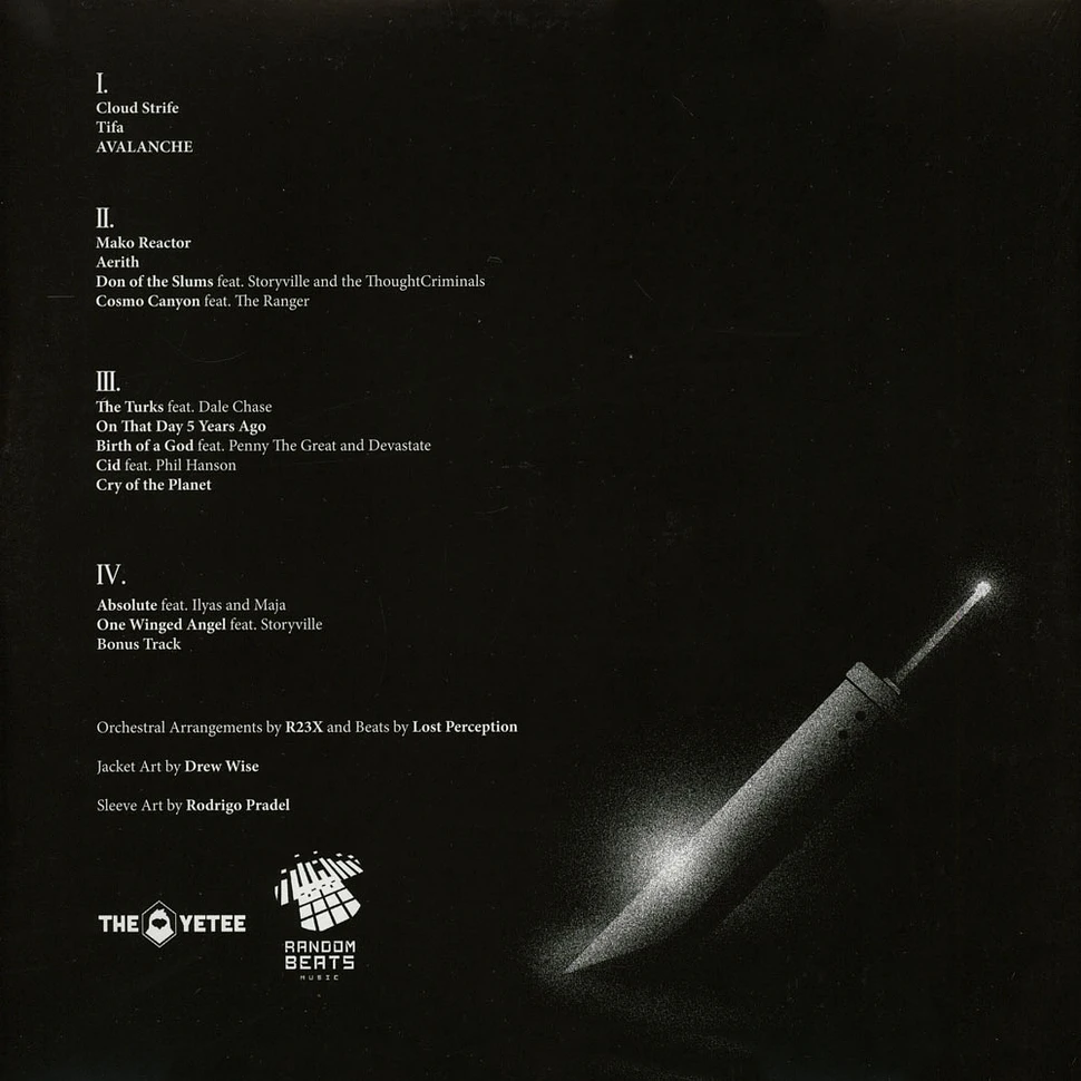 Mega Ran & R23X - OST Black Materia