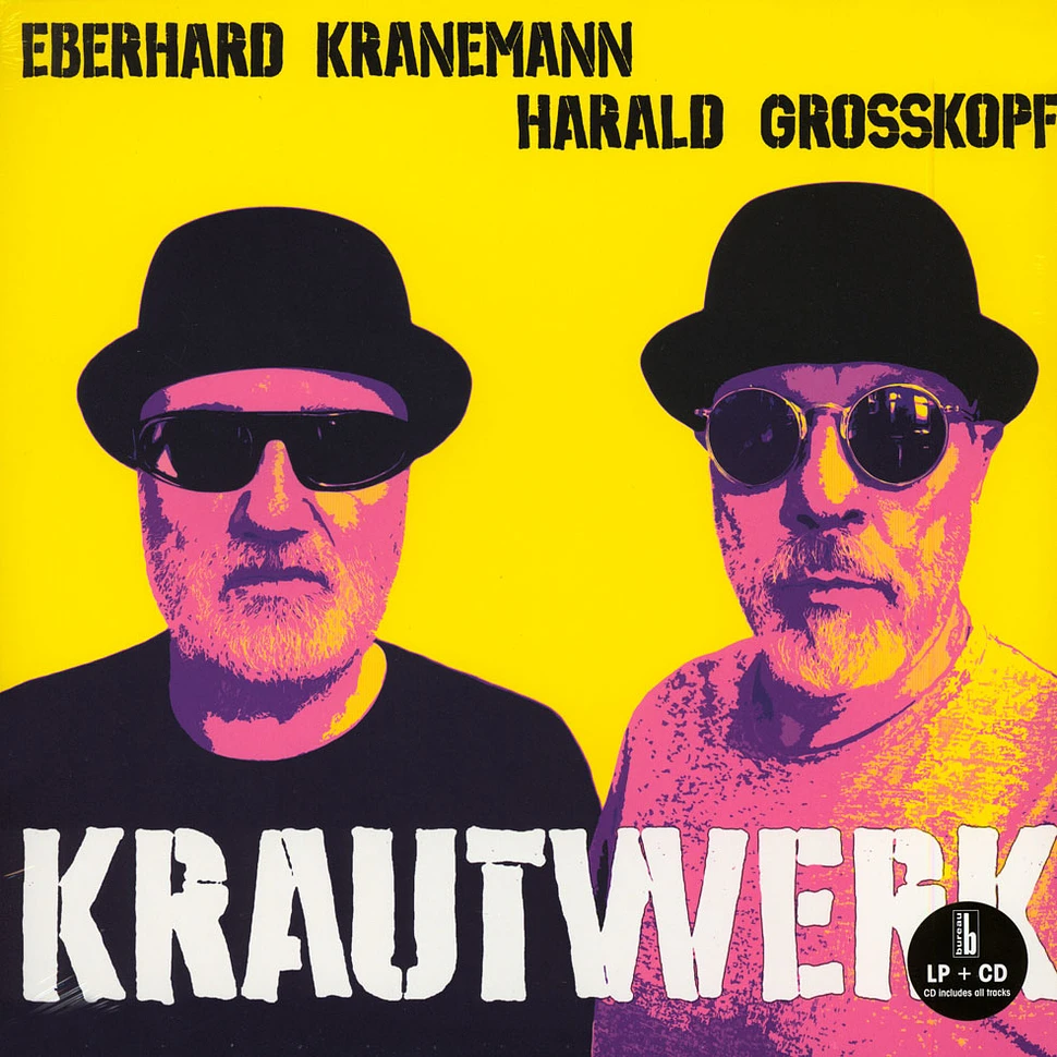 Harald Grosskopf / Eberhard Kranemann - Krautwerk
