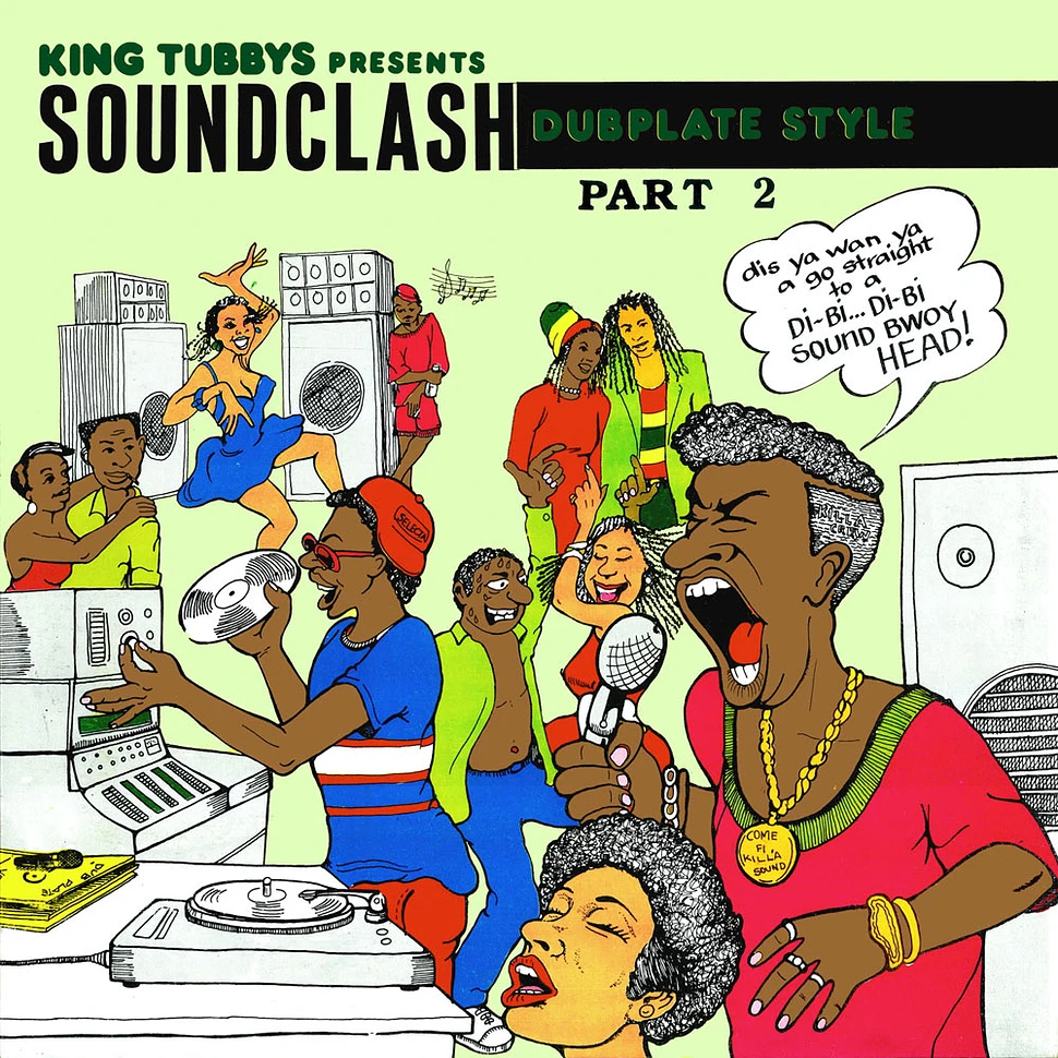 King Tubby - King Tubbys Presents: Soundclash Dubplate Style Part 2